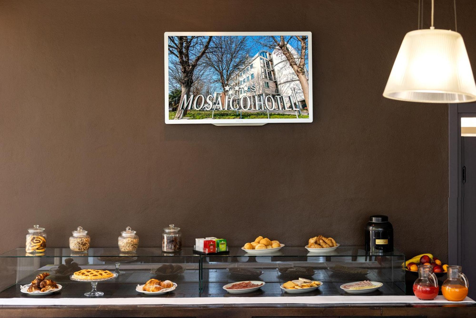 Hotel Mosaico Ravenne Extérieur photo