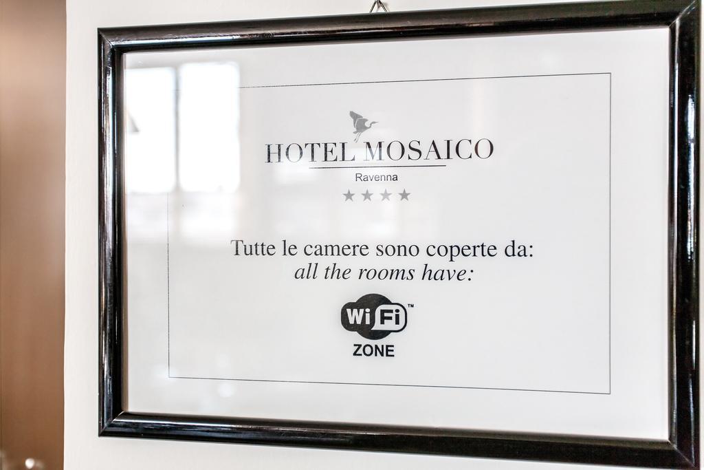 Hotel Mosaico Ravenne Extérieur photo