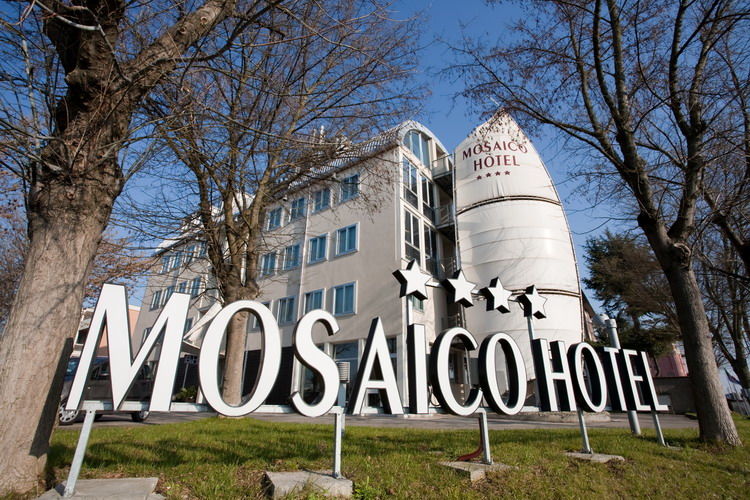 Hotel Mosaico Ravenne Extérieur photo